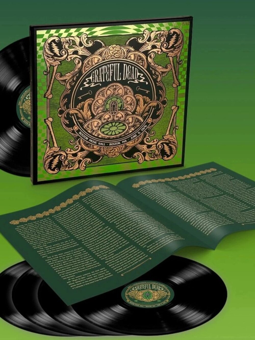 Grateful Dead Boston Music Hall 6/11/76 (5-LP) ~ RSD 2026 ~ Ltd Ed ~ New/Sealed!